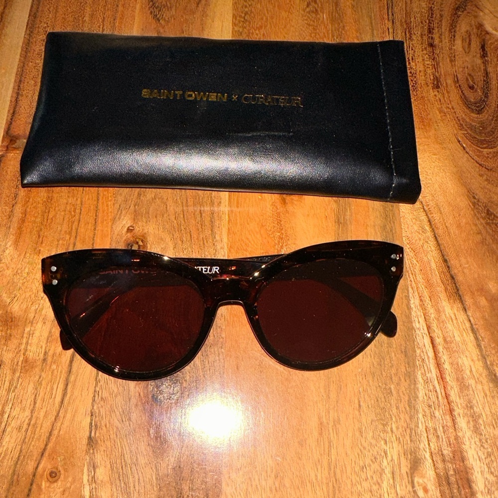 Saint Owen x Curateur sunglasses